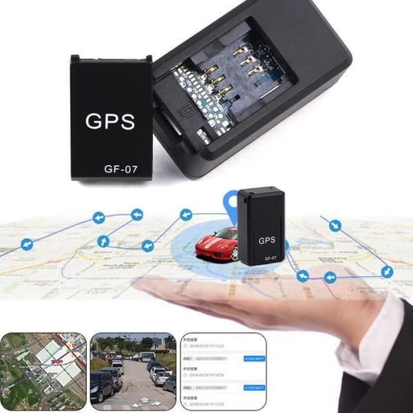 GF07-mini GPS GPS-lokalisering | GSM, Mini Car, GPS Locator, Track