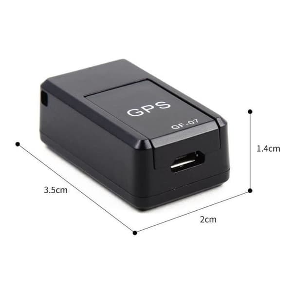 GF07-mini GPS GPS-lokalisering | GSM, Mini Car, GPS Locator, Track
