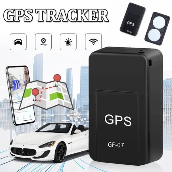 GF07 Locator - GF-07 Mini GPS Bil Locator, Realtidsspårningsenhet, Stöldskydd, Spårning