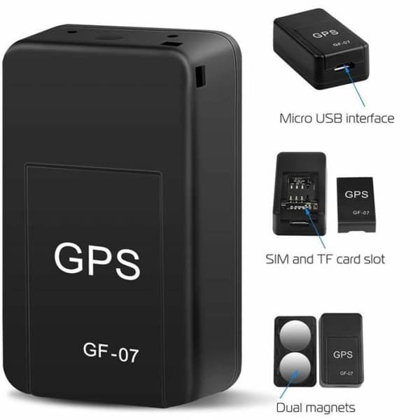 GF-07 - Mini GF-07 GPS-bilspårare i realtid Stöldskydd Anti-förlorad spårningslokalisering Bärbart badkar