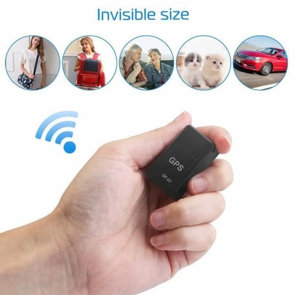 GF-07 - Mini GF-07 GPS-bilspårare i realtid Stöldskydd Anti-förlorad spårningslokalisering Bärbart badkar