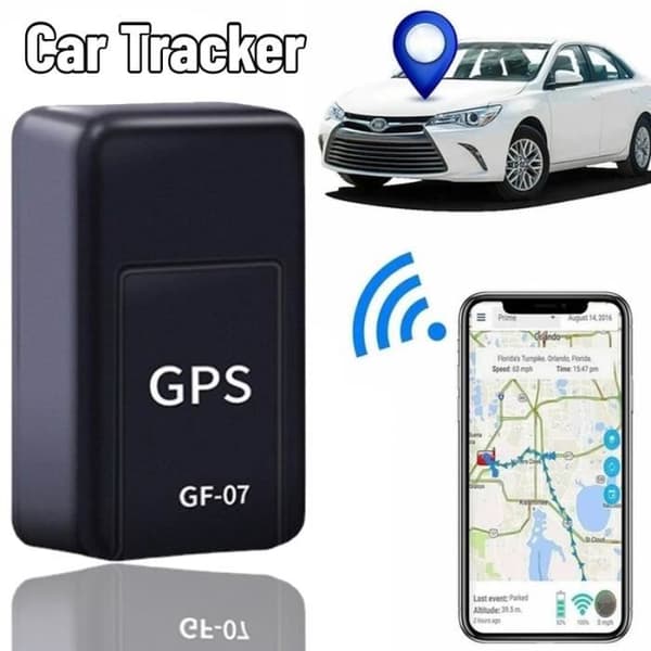 GF-07 - Mini GF-07 GPS-bilspårare i realtid Stöldskydd Anti-förlorad spårningslokalisering Bärbart badkar