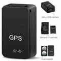 Miniatyrbild 2 av 4: 1st GF-07 Mini Car GPS Locator GF 07 Strong Magnetic Holder SIM Message Locator