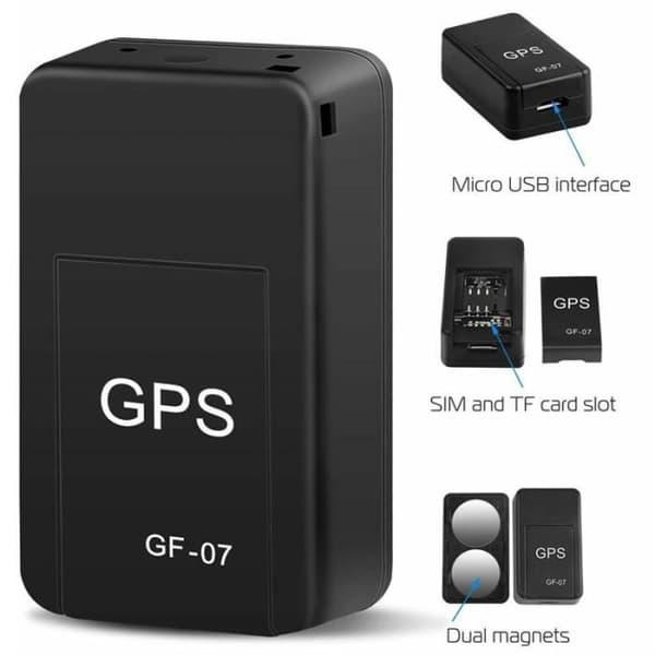 1st GF-07 Mini Car GPS Locator GF 07 Strong Magnetic Holder SIM Message Locator