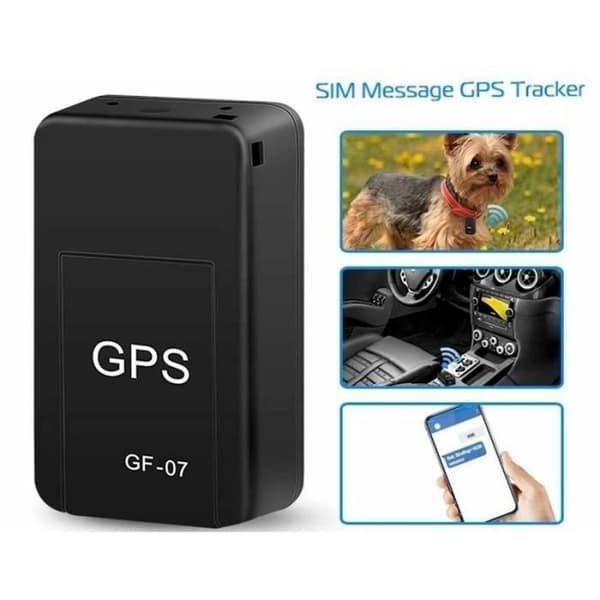 GF-07 - TTFTFP GF07 Mini Magnetic Car Locator GPS Locator Time Tracking Device r