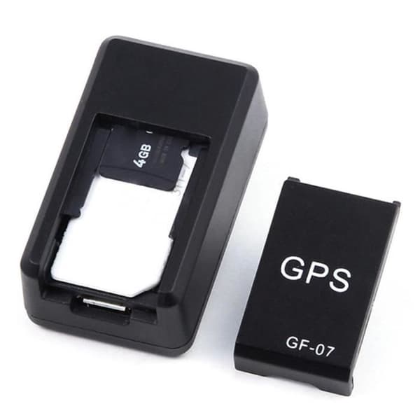 GF07 Mini Magnetic Car Gps Locator, Realtidsspårningsenhet Magnetisk GPS Locator