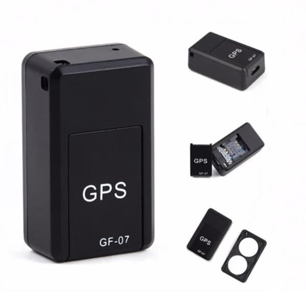 GF07 Mini Magnetic Car Gps Locator, Realtidsspårningsenhet Magnetisk GPS Locator