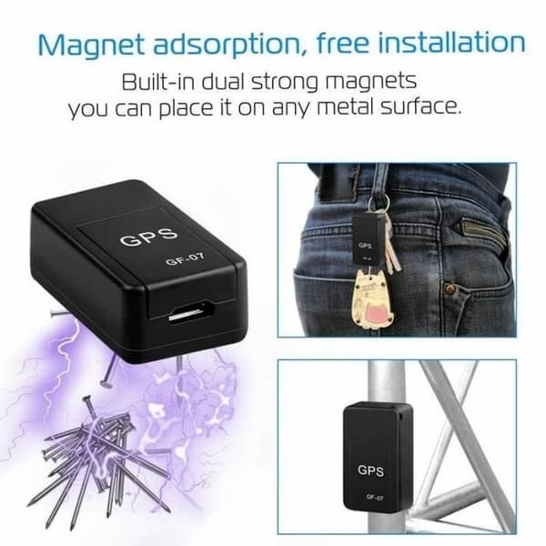 GF-07 GF 07 Mini GPS Bil Locator Realtidsspårning Anti Theft Anti Lost Me Finder