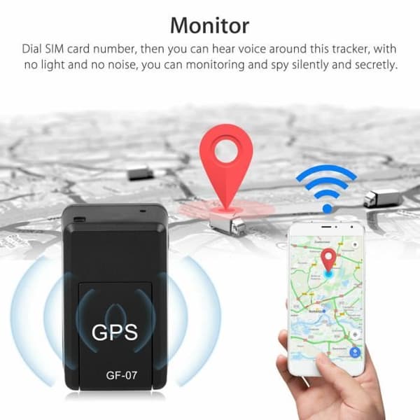 GF-07 GF 07 Mini GPS Bil Locator Realtidsspårning Anti Theft Anti Lost Me Finder
