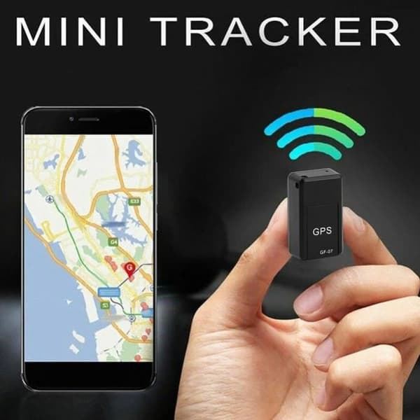 GF07 Mini Magnetic Car GPS Locator, spårningsenhet för fordon i realtid