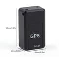 Miniatyrbild 1 av 4: GPS-spårning, Mini Real Time Car Magnetic GPS Locator Tracking Device GF07-GF-07[E3354]