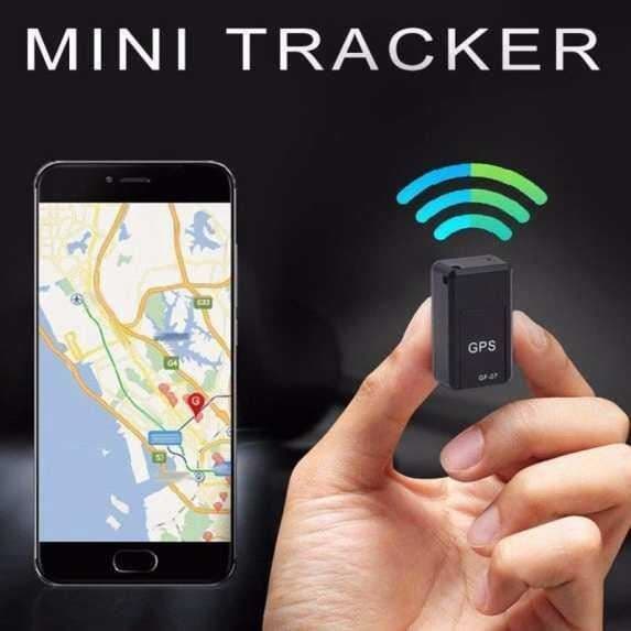 GP11030-Mini magnetisk bil GPS-locator. GPS-spårningsenhet i realtid. 1 del. GF07