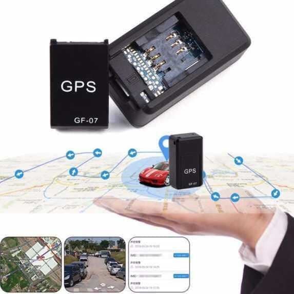 GP11030-Mini magnetisk bil GPS-locator. GPS-spårningsenhet i realtid. 1 del. GF07