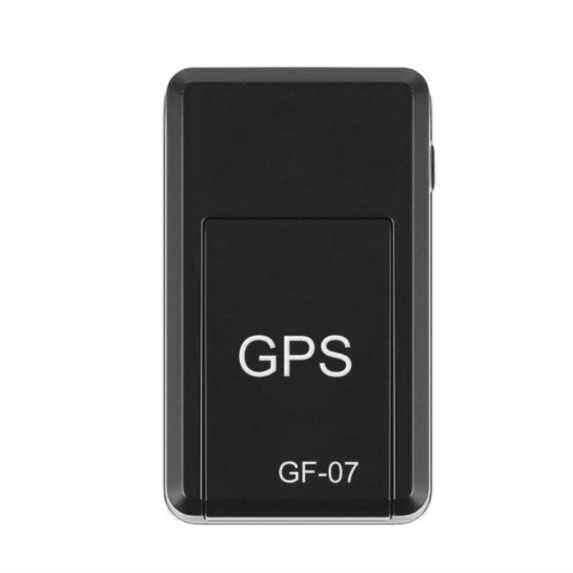 GP11030-Mini magnetisk bil GPS-locator. GPS-spårningsenhet i realtid. 1 del. GF07