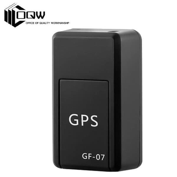 LOCATION, GF07 Tracker--GF07 Mini Magnetic Car GPS Locator, Realtid Fordonsspårningsenhet