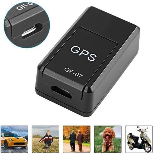 Mini GPS Real Time Car Locator, GF-07 Mini GPS Tracker I lager VGEBY -JA