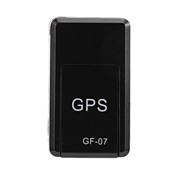 Mini GPS Tracker GF-07 ANNAT - Realtidsbilsökare - Vit
