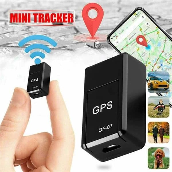 PLATS,--Car Bike GPS Locator, GF 07, Magnetic Vehicle Locator, GSM GPRS för barn, Mini Locator