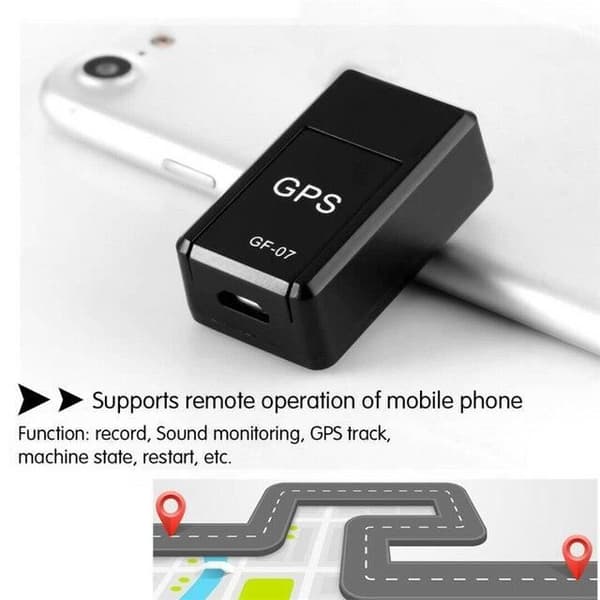PLATS,--Car Bike GPS Locator, GF 07, Magnetic Vehicle Locator, GSM GPRS för barn, Mini Locator