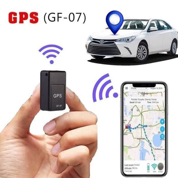 AC13326-Mini magnetisk bil GPS-lokalisering GF07 GPS-spårningsenhet FR Realtidslokator