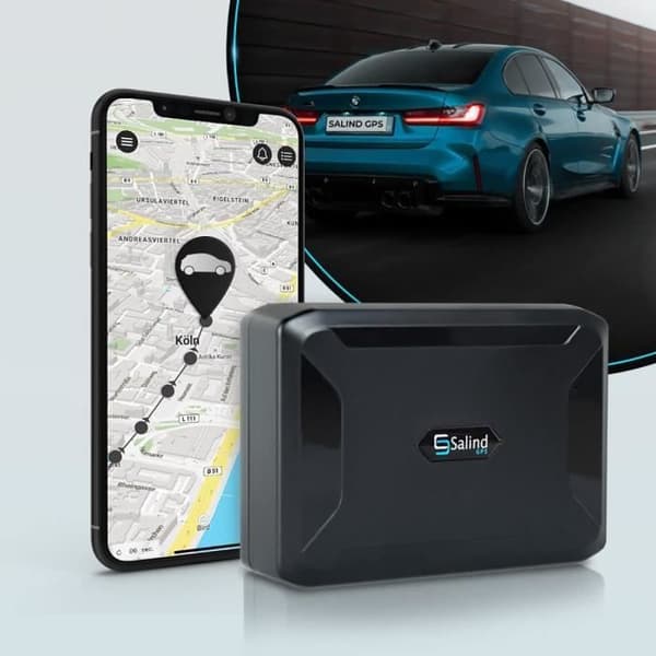 Salind 11 4G GPS Tracker för bilar, motorcyklar, lastbilar - Inbyggd magnet för fast och säker placering