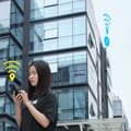 Miniatyrbilde 6 av 11: Baseus Home Intelligent T2 keychain mini wireless key and other object finder white (ZLFDQT2-02)
