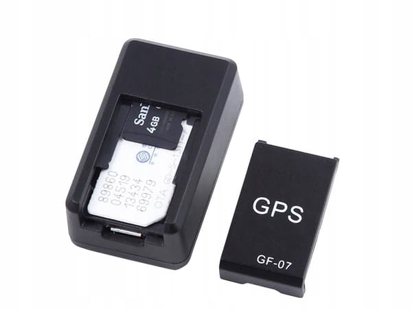 Magneettinen mini-GPS-lähetin SIM-korteille äänitallenteella