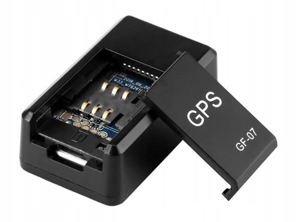 Magneettinen mini-GPS-lähetin SIM-korteille äänitallenteella