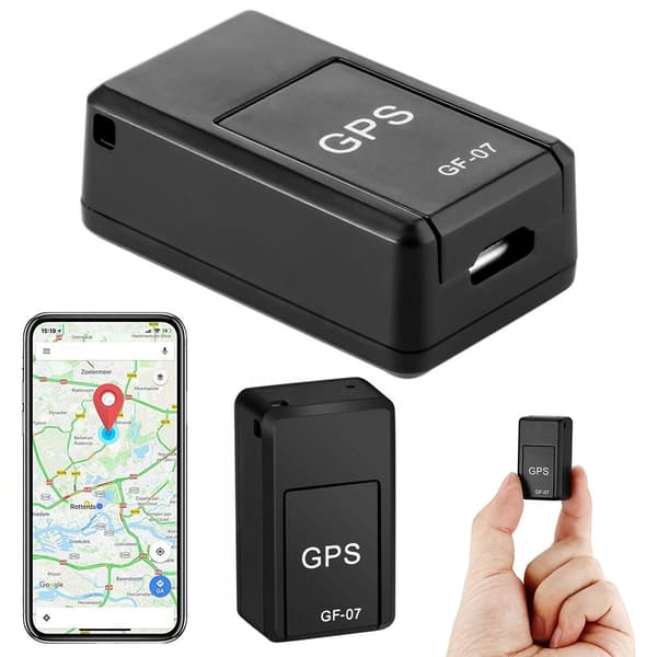 Magnetisk mini GPS-sender til SIM-kort med lydoptagelse