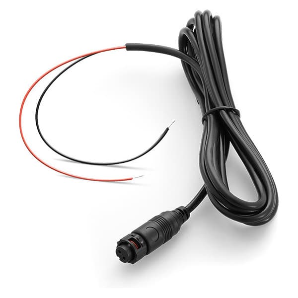 TomTom Rider Batterikabel - 12V - fastmonteret