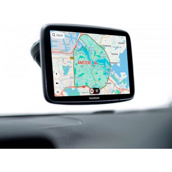 TomTom GO Superior 6" -bilnavigator, verden