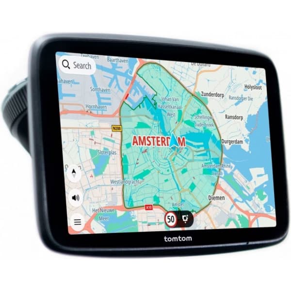 TomTom GO Superior 6" -bilnavigator, verden