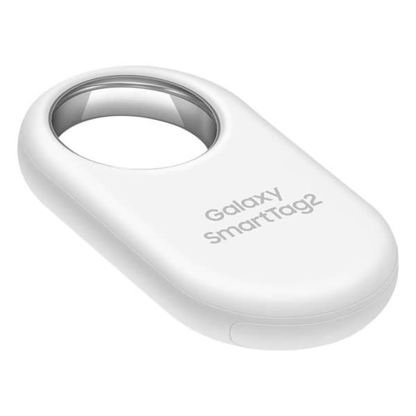Galaxy SmartTag 2 Tracker Plats Bluetooth NFC-teknik Samsung Vit