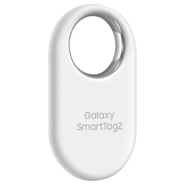 Galaxy SmartTag 2 Tracker Plats Bluetooth NFC-teknik Samsung Vit