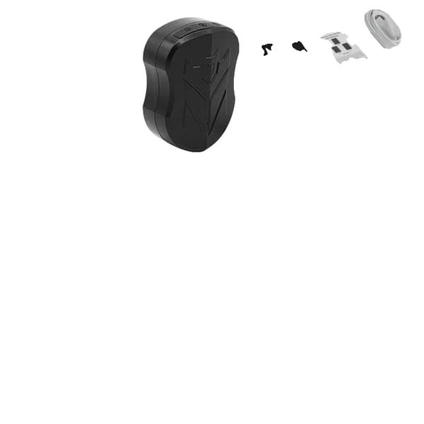 GPS Tracker, 4G-forbindelse, Lang standbytid, 2G Boks Uden Oplader