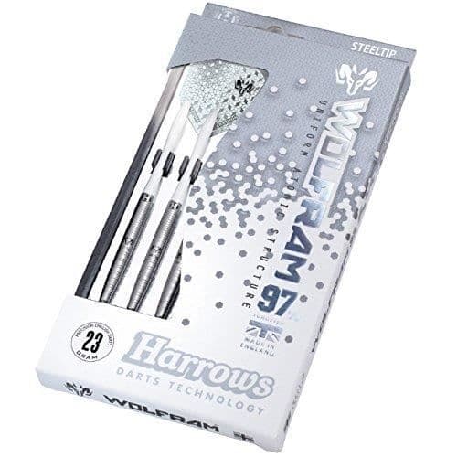 Dartharvar, Vit/Silver, 23gm - Wolfram