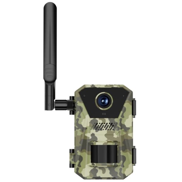 Solar 4G Trail Kamera Vattentät PIR Night Vision HD Jaktkamera