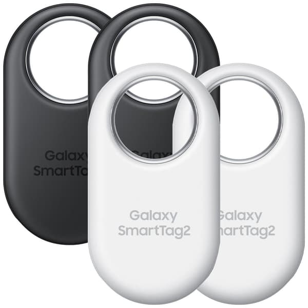 Samsung SmartTag2 (4 Pack) 2 stk. hvit + 2 stk. svart