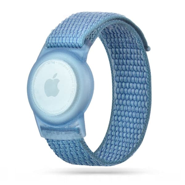 TECH-PROTECT NYLON FOR BARN APPLE AIRTAG BLUE