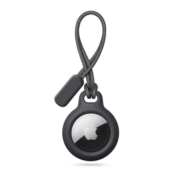 TECH-PROTECT RAUH CHAIN ​​APPLE AIRTAG SVART