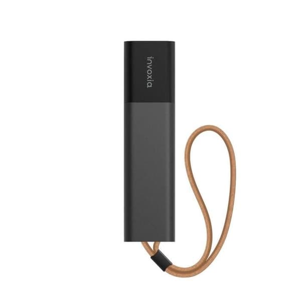 INVOXIA GPS Tracker - 30g svart GPS-spårningsenhet med 3-års prenumeration ingår
