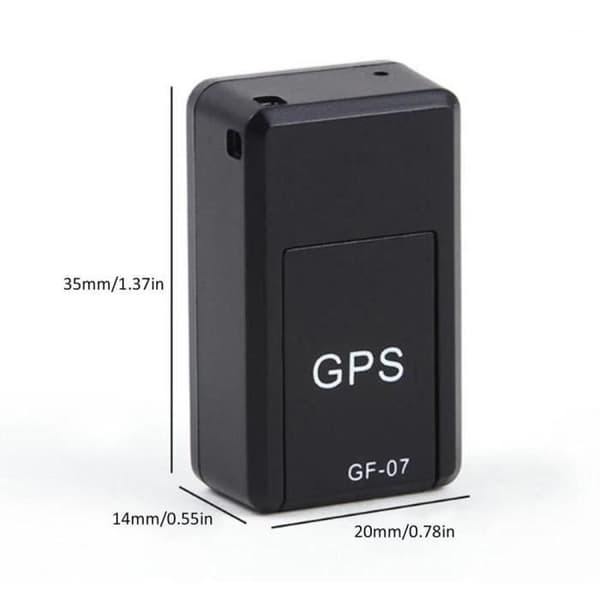 GPS-spårning, Mini Real Time Car Magnetic GPS Locator Tracking Device GF07-GF-07[E3354]
