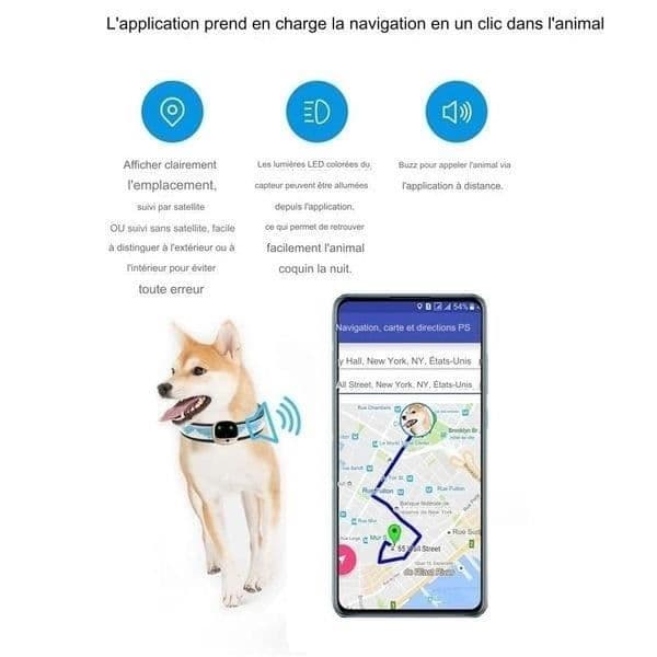 4G Vattentät GPS Tracker Realtidsspårning för djur