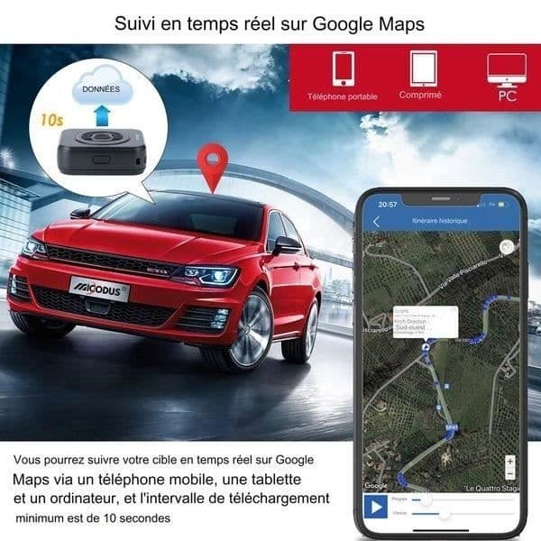 4G GPS Tracker Snitch Realtidsspårning Geo Fence SOS-knapp