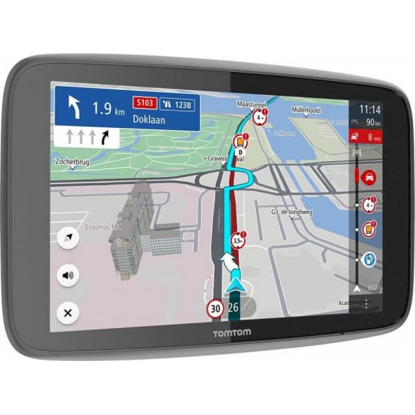 TomTom GO Expert Plus 7" -bilnavigator, EU Sort