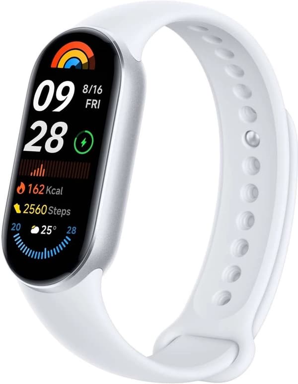 Xiaomi Smart Band 9 - Glacier Silver