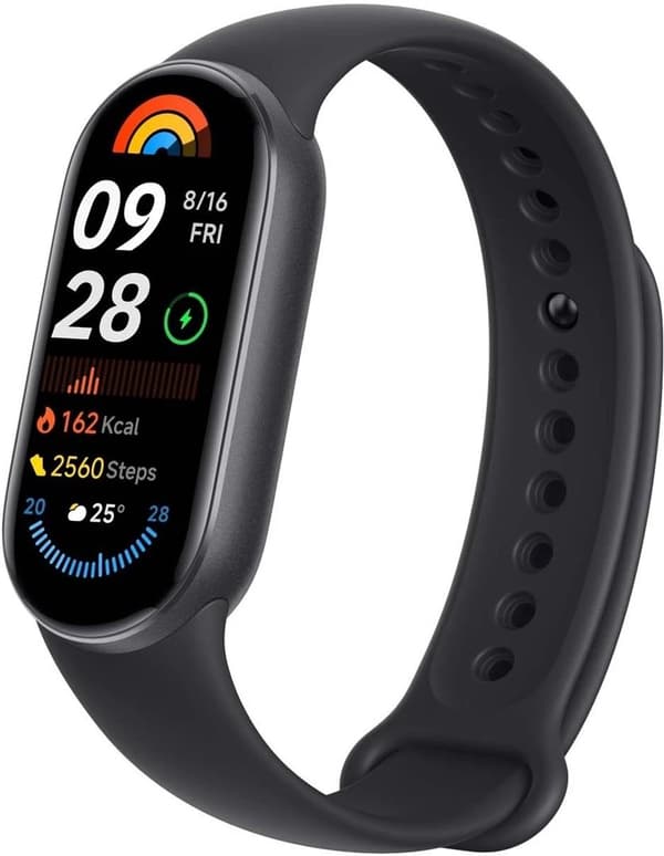 Xiaomi Smart Band 9 - Midnight Black Sort