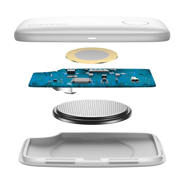 Baseus Intelligent T2 ropetype anti-tap enhet Hvit