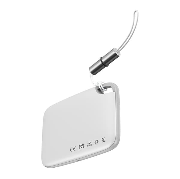 Baseus Intelligent T2 ropetype anti-tap enhet Hvit