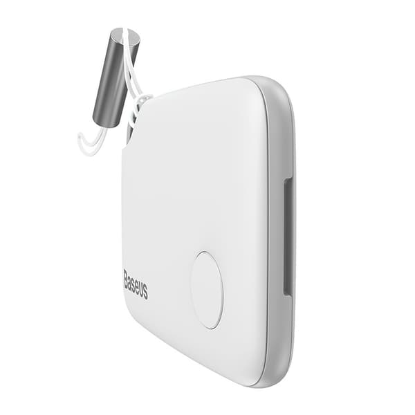 Baseus Intelligent T2 ropetype anti-tap enhet Hvit